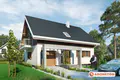 Проект коттеджа Карета - зеркальное отражение